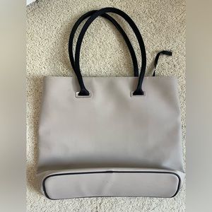 Lacoste gray Tote Bag